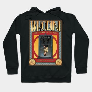 whodini the madman in the box Hoodie